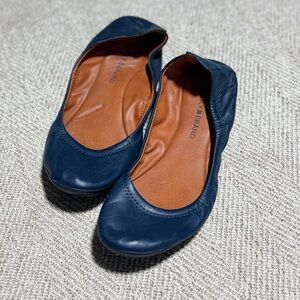 Lucky Brand Dark Blue Women's Flats
